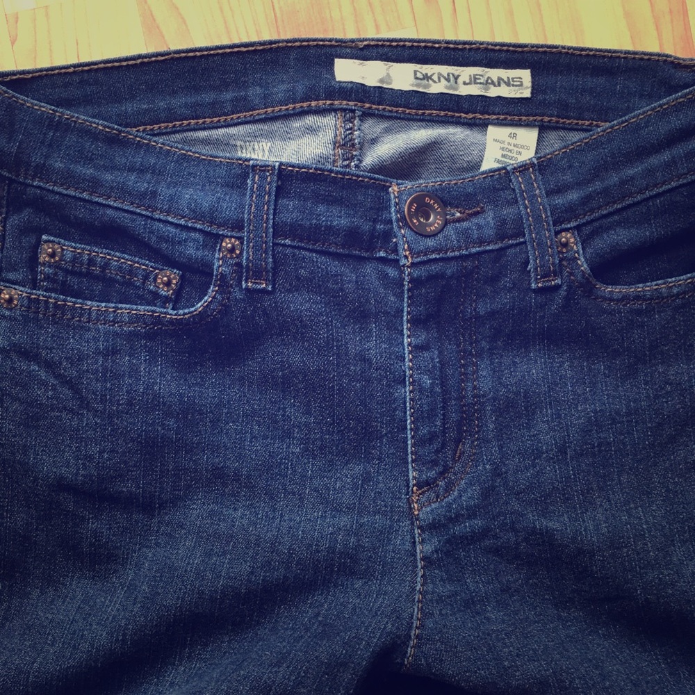 DKNY bootcut denim Like New!
